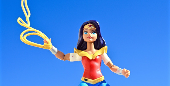 Schon einmal von Superhero Therapy gehört?